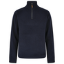 Dubarry Mens Feeney Zip Neck Sweater #Colour_navy