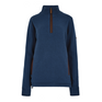 Dubarry Womens Morrisey Zip Neck Sweater #Colour_peacock