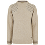 Dubarry Mens Clarinbridge Crew Neck Sweatshirt #Colour_oat