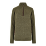Dubarry Womens Morrisey Zip Neck Sweater #Colour_dusky-green