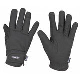 Toggi Unisex Dundalk Fleece Lined Gloves #colour_black