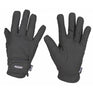 Toggi Unisex Dundalk Fleece Lined Gloves #colour_black