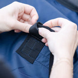 Horseware Ireland Elasticated Leg Straps #colour_black