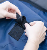 Horseware Ireland Elasticated Leg Straps #colour_black