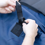 Horseware Ireland Elasticated Leg Straps #colour_black