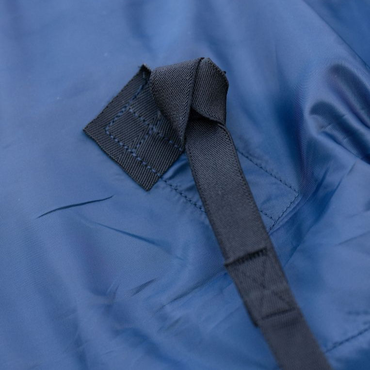 Horseware Ireland Elasticated Leg Straps #colour_black