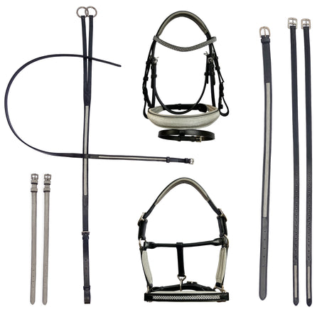 Imperial Riding Rainbow Martingale #colour_latte