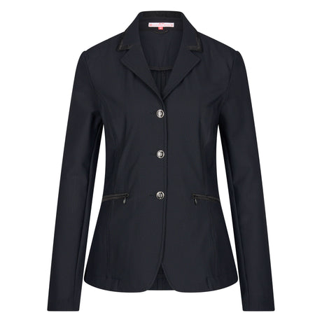 Imperial Riding Air Meshy Competition Jacket #Colour_black