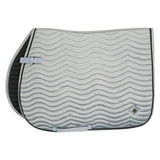 Imperial Riding Rebel Dressage Saddle Pad #colour_moonstone