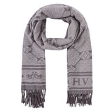 HV Polo Shelly Scarf #colour_grey-heather