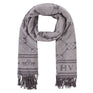 HV Polo Shelly Scarf #colour_grey-heather