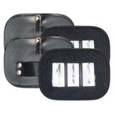 Imperial Riding Square Glitter Competition Number - Pack of 2 #colour_dark-blue