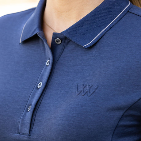 Woof Wear Tech Polo Shirt #colour_navy