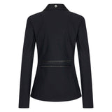 Imperial Riding Vive Capone Competition Jacket #colour_black-gun-metal