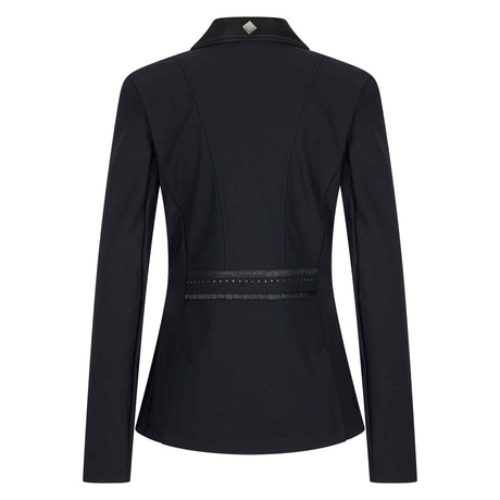 Imperial Riding Vive Capone Competition Jacket #colour_black-gun-metal