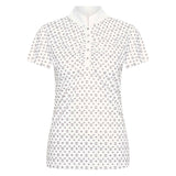 Imperial Riding Children's Roxy AOP Tech Top #colour_white-grey