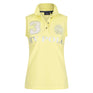 HV Polo Favouritas Sleeveless Polo Shirt #colour_lemonade