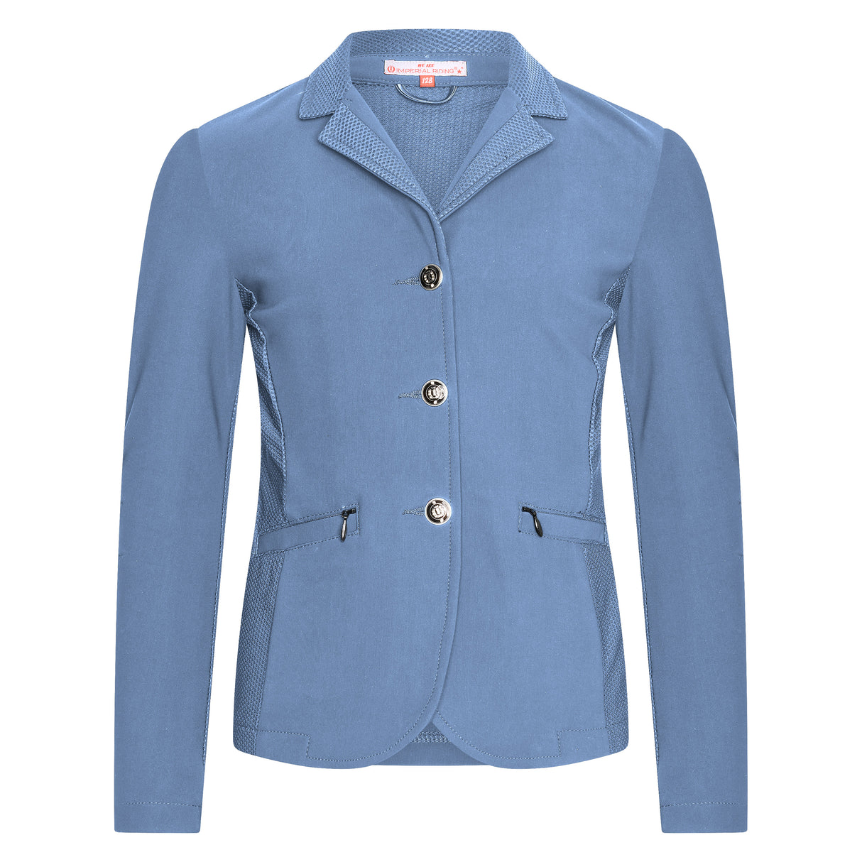 Imperial Riding Air Mesh Children's Competition Jacket #Colour_moonstone