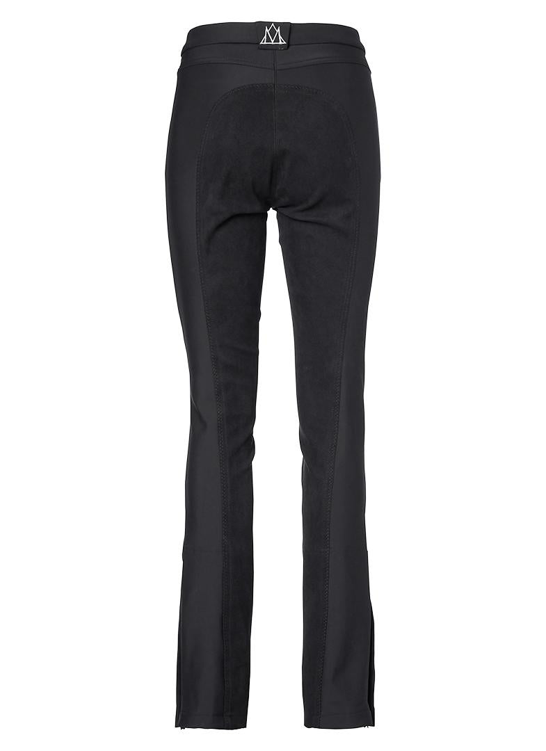 Mountain Horse Elsa Full Seat Long Softshell Jodhpurs #colour_black