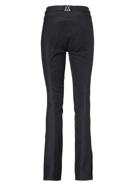 Mountain Horse Elsa Full Seat Long Softshell Jodhpurs #colour_black