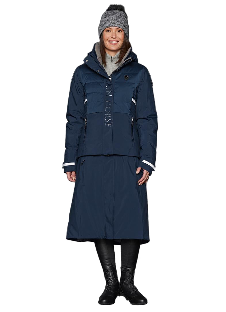 Mountain Horse Ember 2 In 1 Coat #colour_navy
