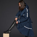 Mountain Horse Ember 2 In 1 Coat #colour_navy