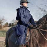 EQUIDRY Women's Mesh Lined Evolution #colour_navy-navy