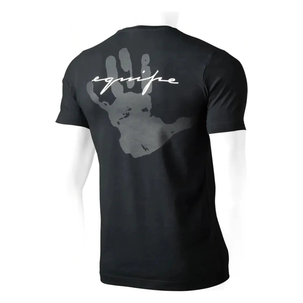 Equipe Unisex Jersey Bielastic T-Shirt With Equipe Logo #colour_grey