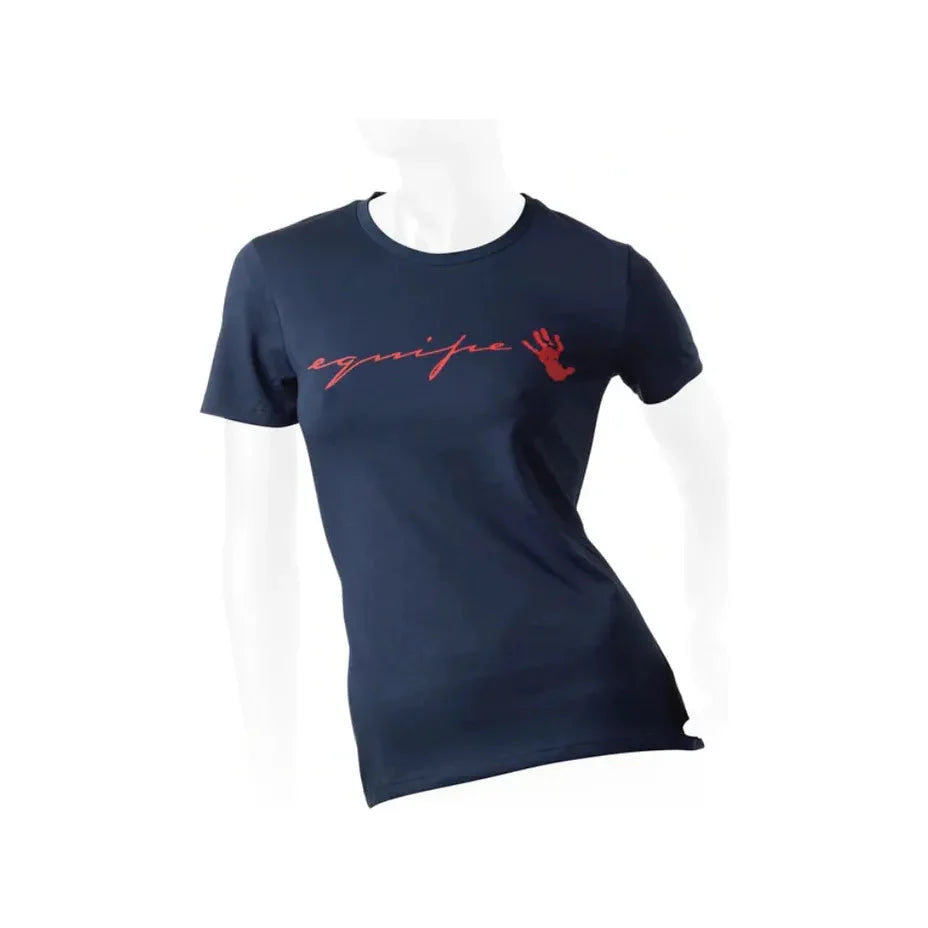 Equipe Unisex Jersey Bielastic T-Shirt With Equipe Logo #colour_blue