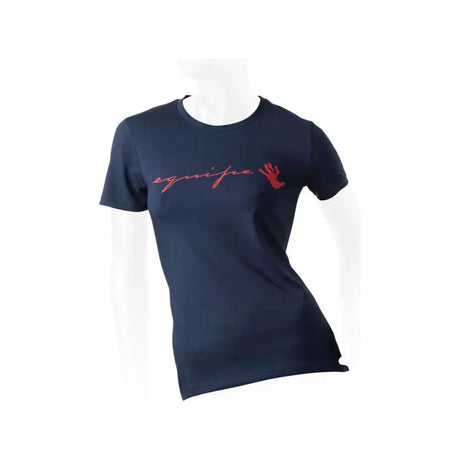 Equipe Unisex Jersey Bielastic T-Shirt With Equipe Logo #colour_blue