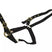 Mackey Equisential Nylon Headcollar #colour_black