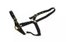 Mackey Equisential Nylon Headcollar #colour_black