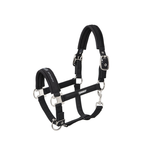 Eskadron Double Pin Head Collar #colour_black