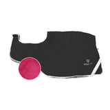 EQUIDRY Exercise Sheet Thick #colour_black-peacock-pink