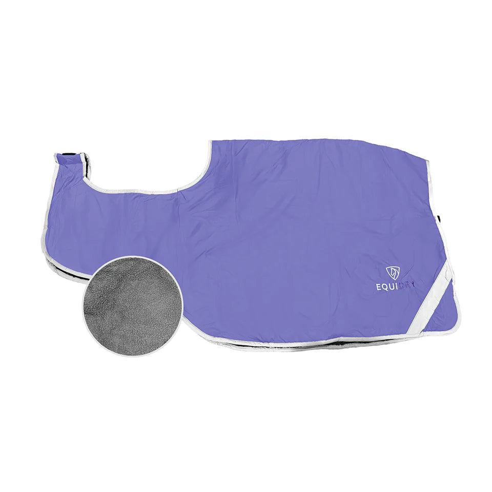 EQUIDRY Exercise Sheet Thick #colour_blue-lilac-grey