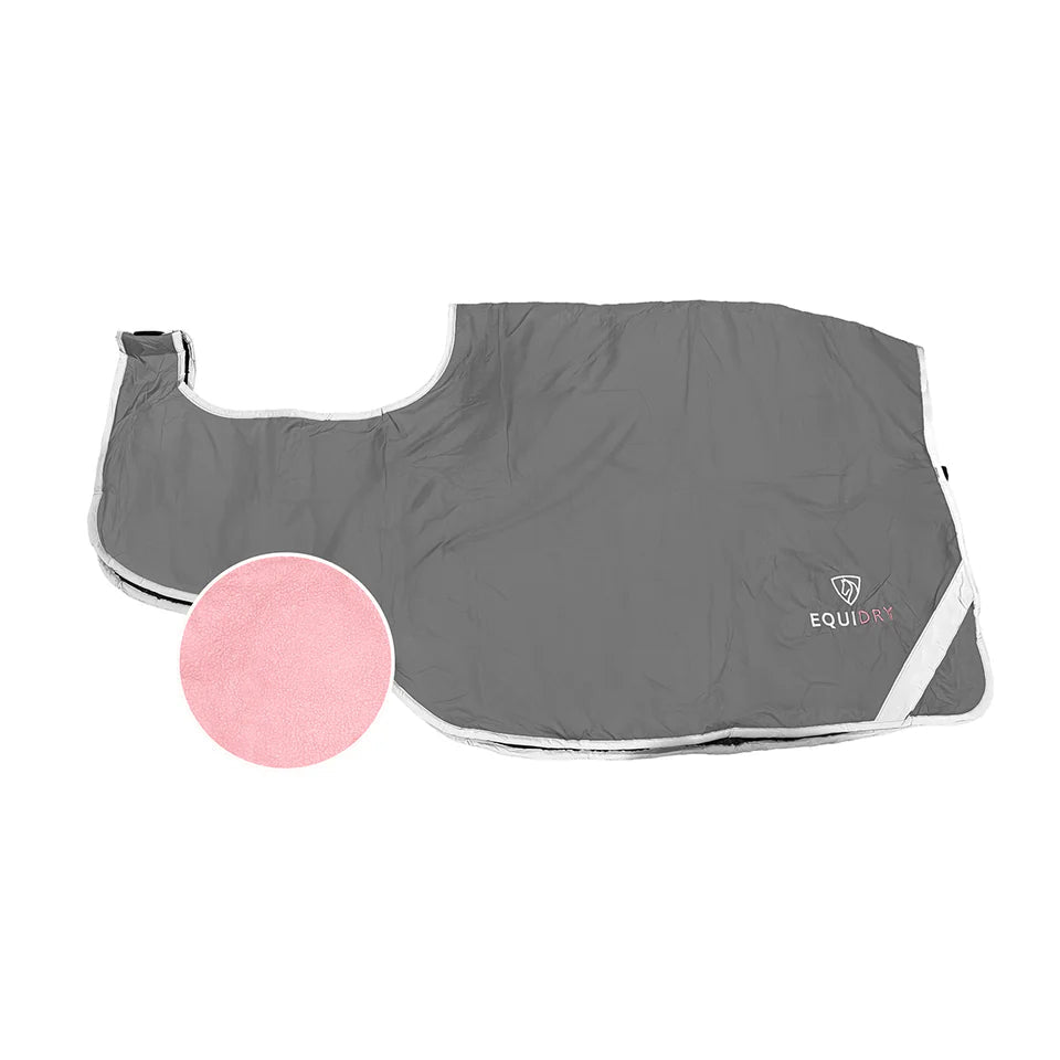 EQUIDRY Exercise Sheet Thick #colour_grey-pale-pink