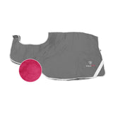 EQUIDRY Exercise Sheet Thick #colour_grey-peacock-pink