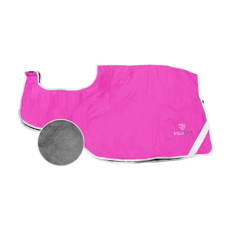 EQUIDRY Exercise Sheet Thick #colour_fuchsia-pink-grey