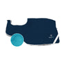 EQUIDRY Exercise Sheet Thick #colour_navy-turquoise