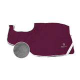 EQUIDRY Exercise Sheet Thick #colour_plum-grey