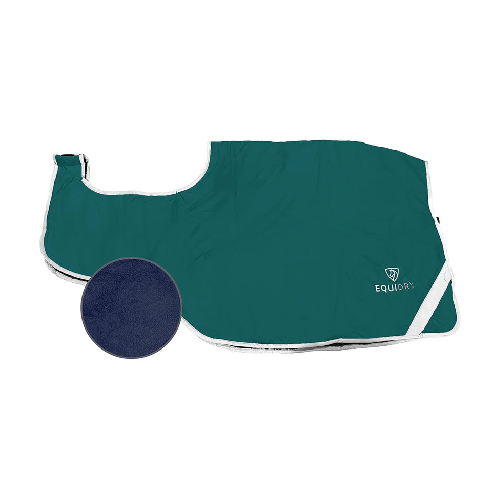 EQUIDRY Exercise Sheet Thick #colour_teal-navy