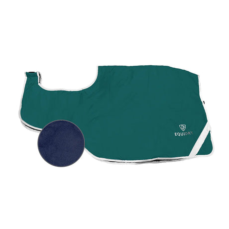 EQUIDRY Exercise Sheet Thick #colour_teal-navy