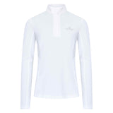 HV Polo Laura Children's Competition Shirt #colour_white