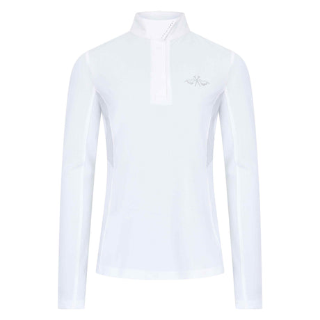 HV Polo Laura Children's Competition Shirt #colour_white