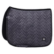 HV Polo Luxury Dressage Saddle Pad #colour_cloud-grey