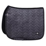 HV Polo Luxury Dressage Saddle Pad #colour_cloud-grey