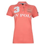 HV Polo Favouritas EQ Short Sleeve Polo Shirt - Coral Pink #colour_coral-pink