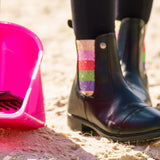 Imperial Riding Children's Rainbow Jodhpur Boots #colour_black
