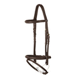 Stubben Trensenzaum Combined Noseband 2330 Island #colour_ebony-ebony