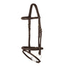 Stubben Trensenzaum Combined Noseband 2330 Island #colour_ebony-ebony
